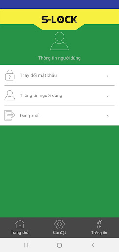 Slock SA 4.0 Screen 2