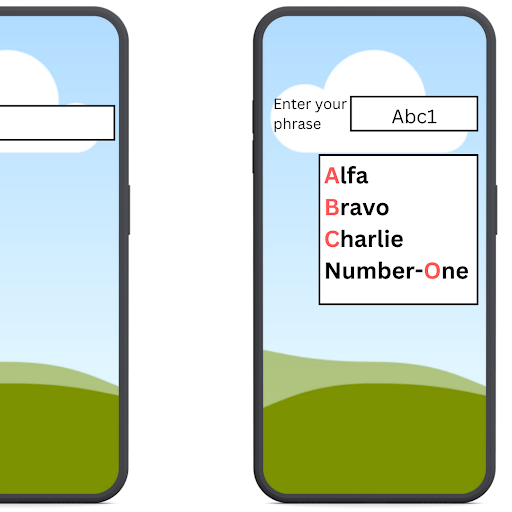 Intl.Phonetics Helper Screen 2