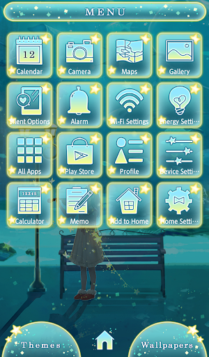 Concerto under Water Theme Screen 2
