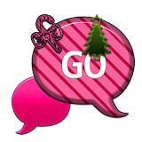 GO SMS THEME/CandycaneLane4U icon