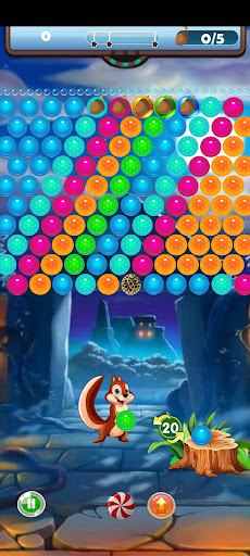 Android application Bubble Shooter 3d screenshort