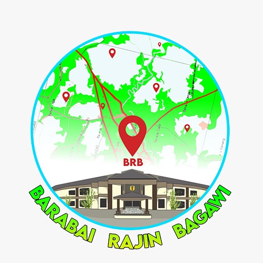Barabai Rajin Bagawi ( BRB ) logo