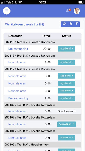 Werkbriefje Screen 2