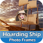 Cover Image of Download Hoarding Ship Photo Frames  APK