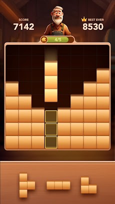 Wood Block - Puzzle Gamesのおすすめ画像1
