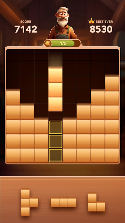 Wood Block - Puzzle Games - 1.3.9 - (Android)