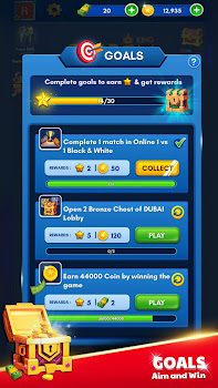 Carrom King MOD APK v5.9.0.137 (Unlimited Money/Gems/Coins) Screenshot