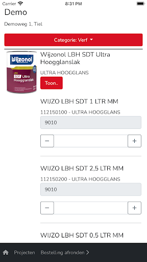 Van Wijk Verf Prof Screen 2