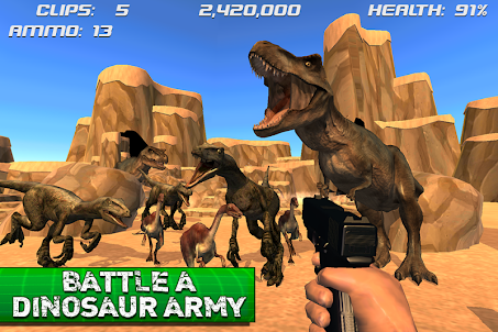 Jurassic Warfare: Combat Arena