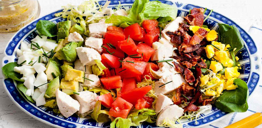 Healthy Salads and Go Recipe