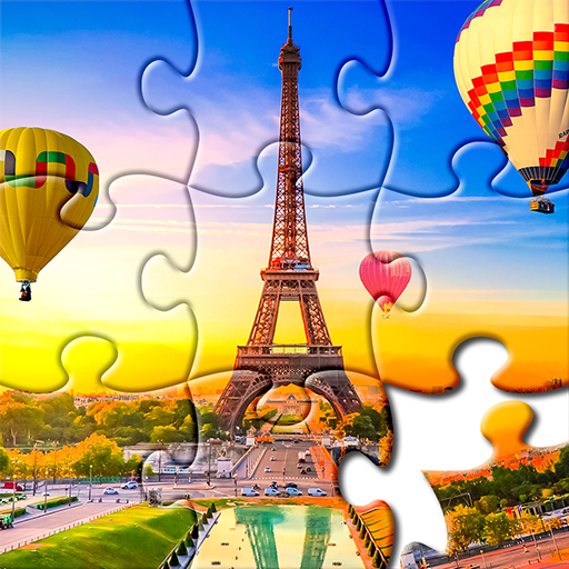 Jigsaw Puzzles Pro Puzzle Game Logo
