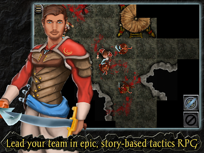 Heroes of Steel RPG Screenshot