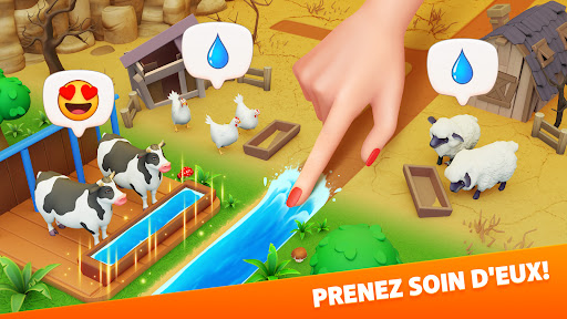 Android application Klondike Adventures : Ferme screenshort