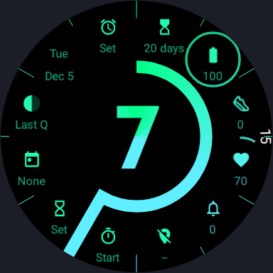 Android application Digitalog Sharp screenshort