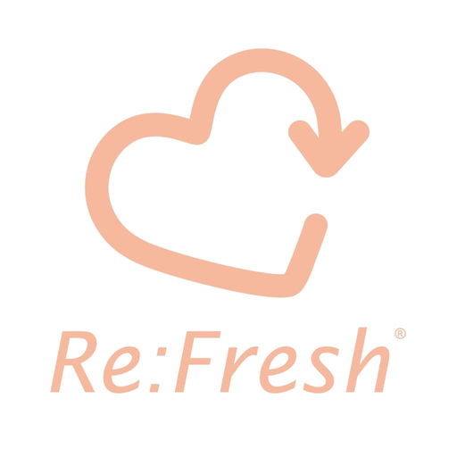 Re:Fresh線上精神健康自助平台 logo