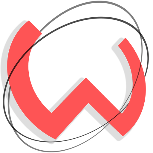 W - Réseau 100% Ophélie Winter logo