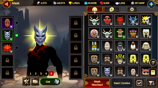 Lord of Mask : idle