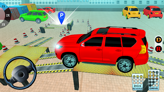 Prado Car Parking Simulator 3D  screenshots 1
