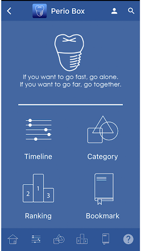 Android application Perio Box screenshort
