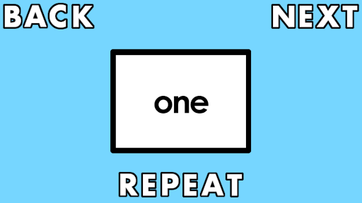 High Frequency Words Screen 3