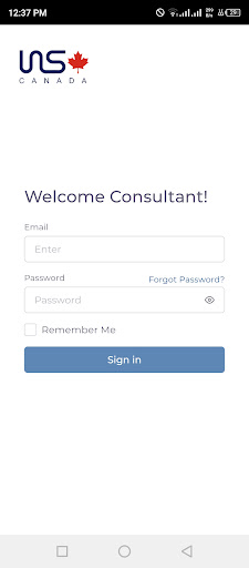 Uns Consultant Screen 2
