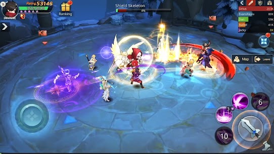 Guardians of Cloudia MOD APK – Unlimited Money & Characters 3