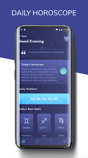 Android application Aries Horoscope Pro - Daily screenshort