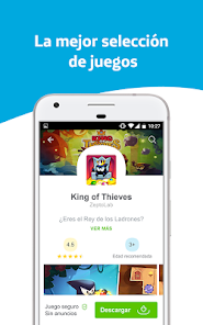 Captura de Pantalla 4 Movistar Juegos android