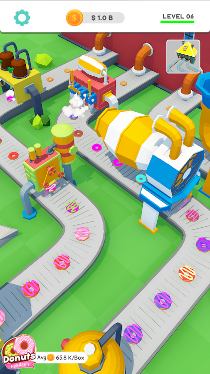 Idle Donut Factory Business - 1.3 - (Android)