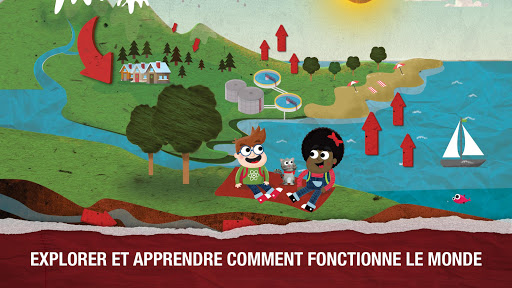 Aperçu de l'application