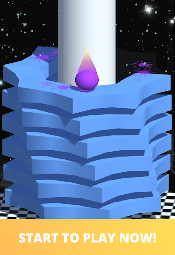Android application Breaker RTX - Stack Color screenshort