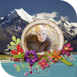 Cool Places Photo Frames icon