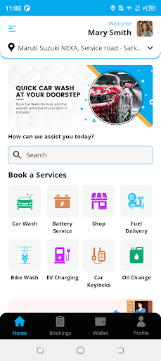 App preview