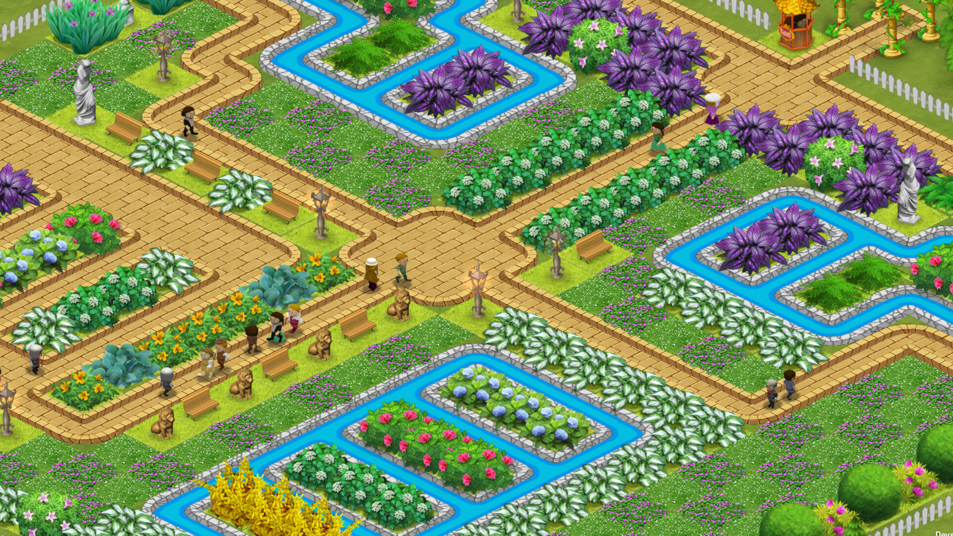 Android application Queen's Garden 2 (Full) screenshort
