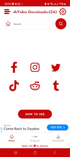 4kVideo Downloader(ZA) Screen 2