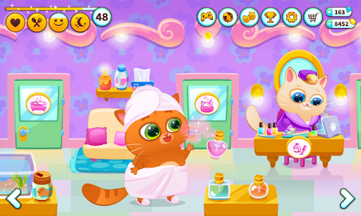 Bubbu – Kucing Peliharaan Virtual Saya