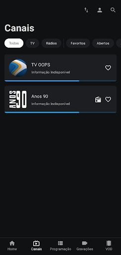 Rede Fibra Play Screen 2
