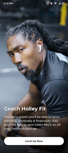 Android application Coach Holley Fit screenshort