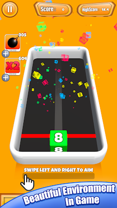 Smash The Number: Merge 2048 - Screenshot 2