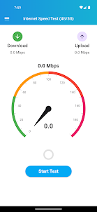 Internet Speed Test (4G/5G)