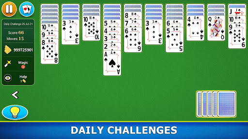 Spider Solitaire Mobile  screenshots 15