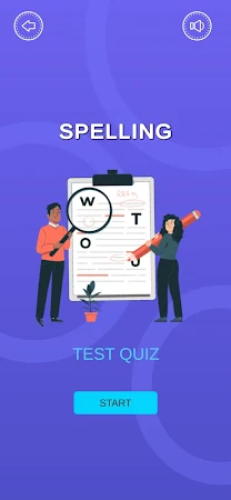 Game screenshot Spelling Test Quiz mod apk