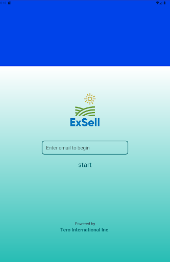 Android application Tero Learning screenshort