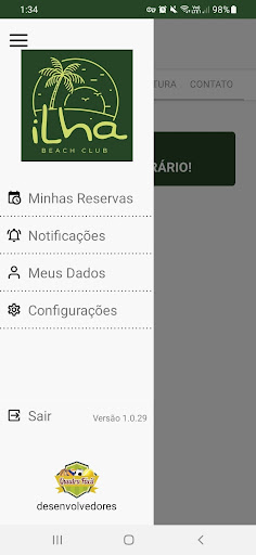Ilha Beach Club Screen 3