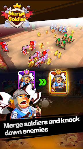 Android application Merge Army screenshort