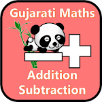 Gujarati Learn Addition and Subtraction for Kids Apk