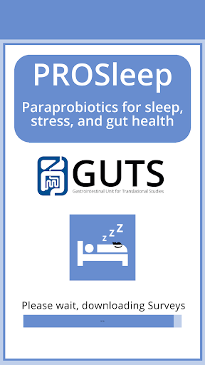 Android application PROSleep Study screenshort
