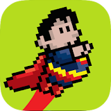 Superman Baby : Flying kid icon