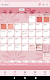 screenshot of WomanLog Period Calendar