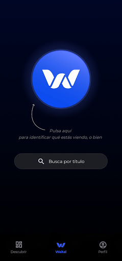 Android application Waital (beta) screenshort